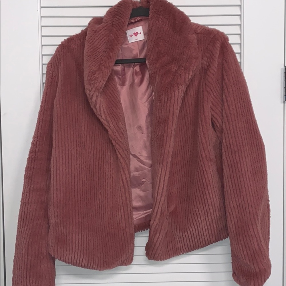 BuddyLove Grace Coat Mauve
